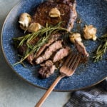Pan Seared Steak | cookandsavor.com