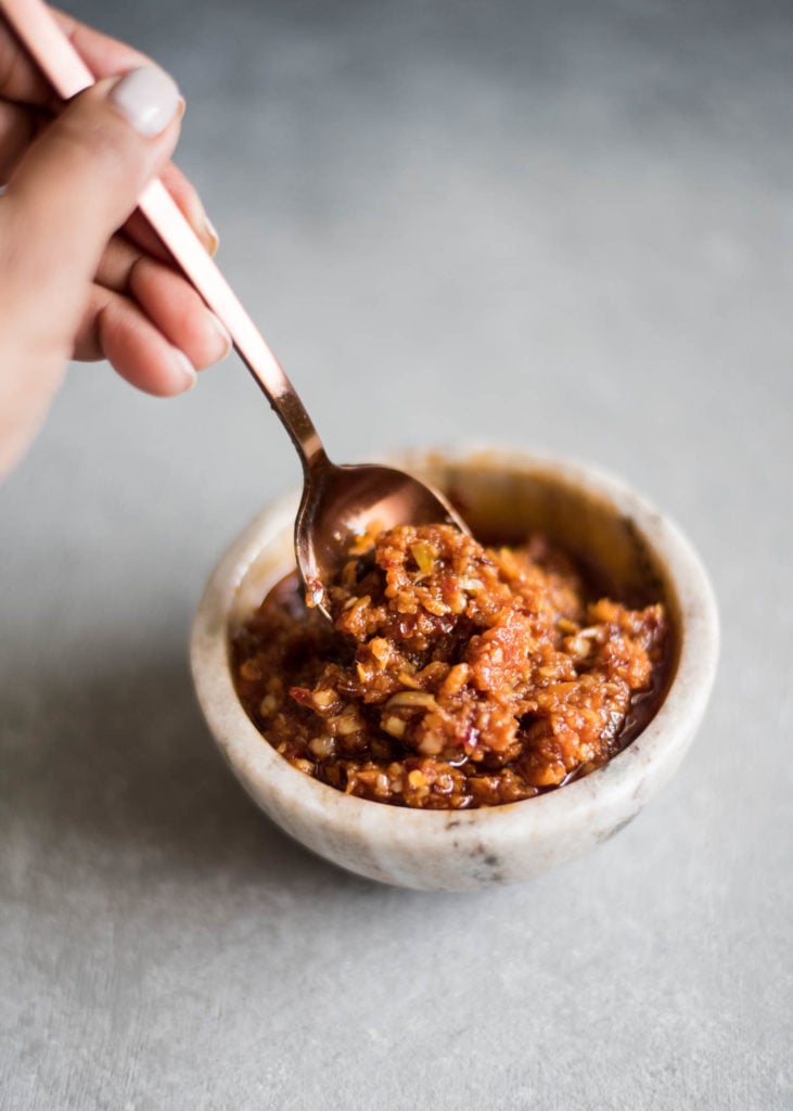 Chili Garlic Paste · Cook and Savor