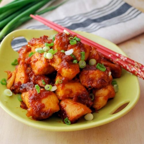 Cook and Savor | Honey Orange Chicken