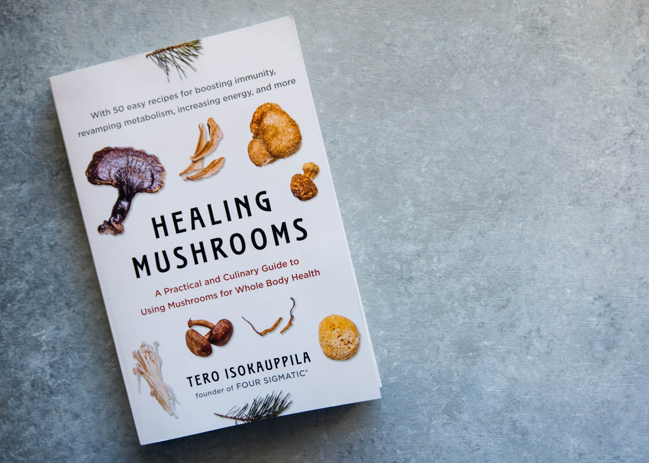 Healing Mushrooms | cookandsavor.com