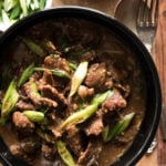 Mongolian Beef | cookandsavor.com