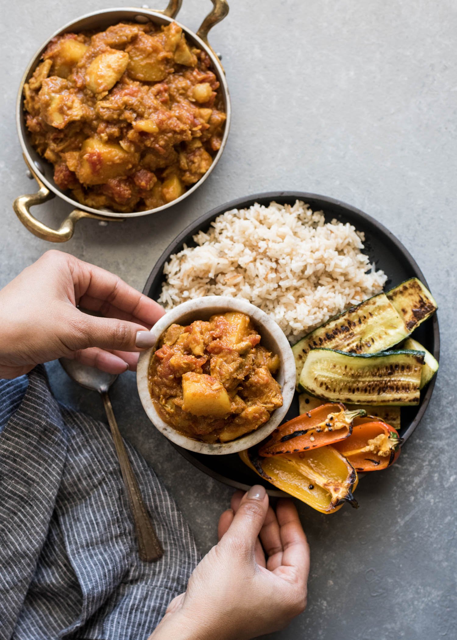 Burmese Curry |cookandsavor.com