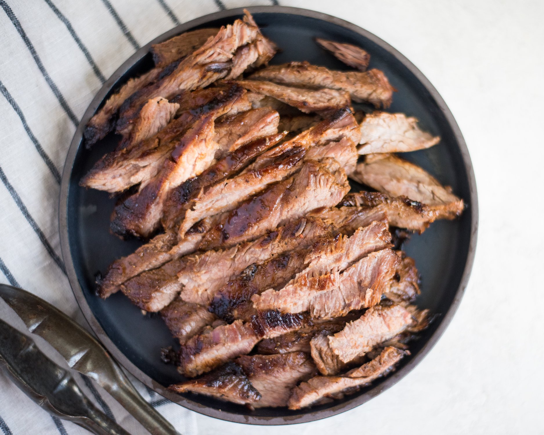 Cook and Savor Air Fryer Flank Steak