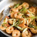 Chili Garlic Shrimp | cookandsavor.com