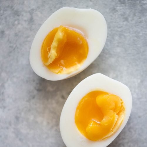 Hard Not-Boiled Eggs Recipe