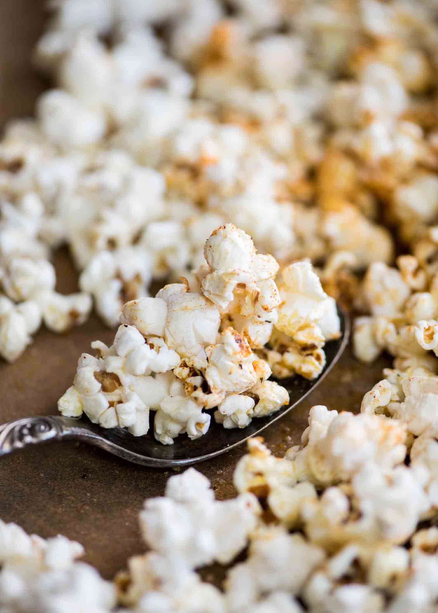 Spiced Popcorn | cookandsavor.com
