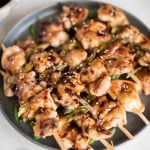 Air Fryer Chicken Yakitori | cookandsavor.com