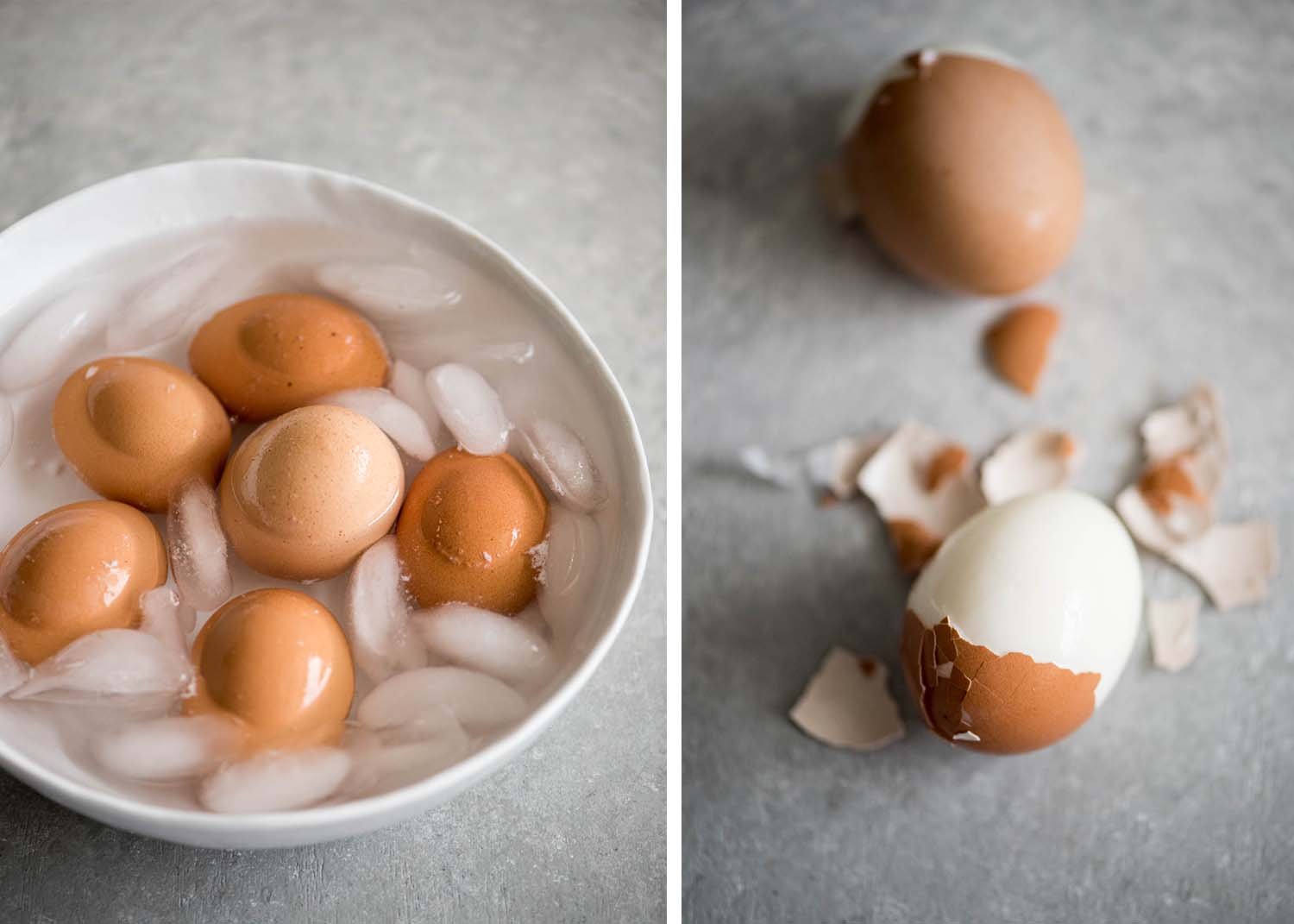 Easy Hardboiled Eggs | cookandsavor.com
