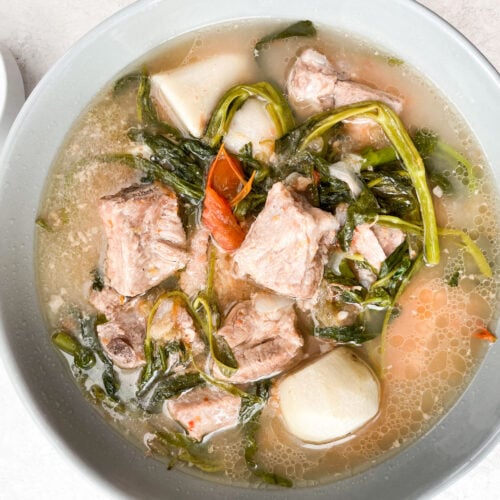 Cook and Savor | Sinigang