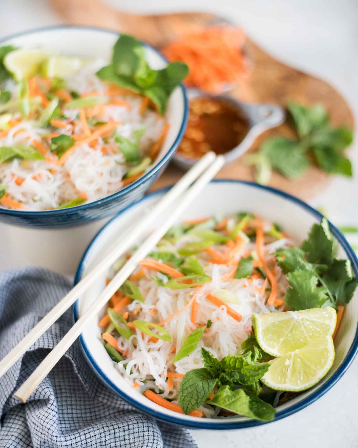 Cook and Savor | Keto-Friendly Vietnamese Noodle Bowl